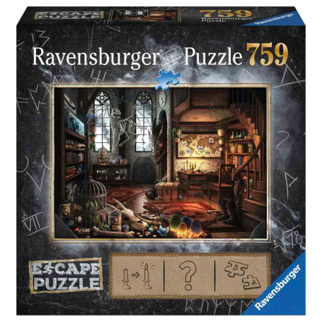 RAVENSBURGER ESCAPE PUZZLE DRAGON