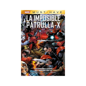 PANINI LA IMPOSIBLE PATRUYA X 7 ASCENCION Y CAIDA DEL IMPERIO SHI'AR