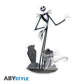 ABYSTYLE FIGURA ACRILICA JACK SKELLINGTON PESADILLAS ANTES DE NAVIDAD