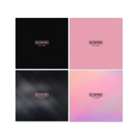 DISCO BLACKPINK THE ALBUM