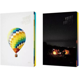 DISCO BTS FOREVER YOUNG SPECIAL ALBUM