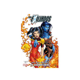 PANINI LOS EXILIADOS UN SEGUNDO ADIOS MARVEL