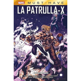 PANINI LA PATRULLA X SUPER NOVAS MARVEL MUST HAVE