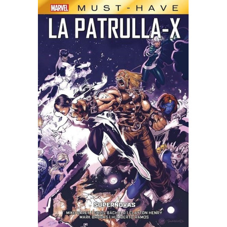 PANINI LA PATRULLA X SUPER NOVAS MARVEL MUST HAVE