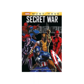 PANINI SECRET WARS MARVEL MUST HAVE