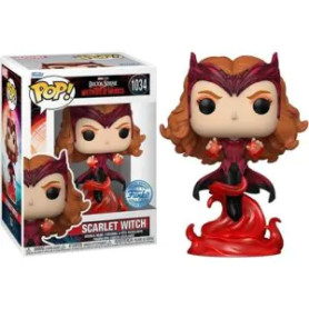 POP SCARLET WITCH 1034 DOCTOR STRANGE IN THE MULTVERSE OF MADNESS MARVEL