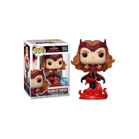 POP SCARLET WITCH 1034 DOCTOR STRANGE IN THE MULTVERSE OF MADNESS MARVEL