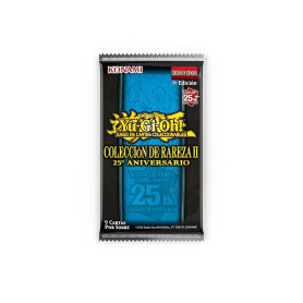 YUGIOH TCG COLECCION RAREZA II 25 ANIVERSARIO