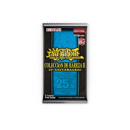YUGIOH TCG COLECCION RAREZA II 25 ANIVERSARIO
