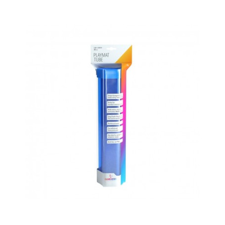 GAMEGENIC PLAYMAT TUBE BLUE