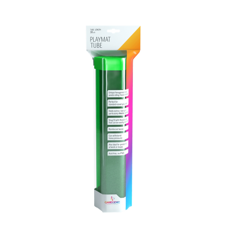 GAMEGENIC PLAYMAT TUBE GREEN