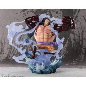 BANDAI FIGUARTS ZERO LUFFY GEAR 4 BATTLE OF MONSTERS ON ONIGASHIMA ONE PIECE KAIDO