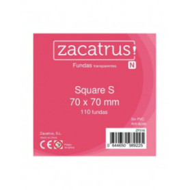 ZACATRUS FUNDAS SQUARE S 70 X 70