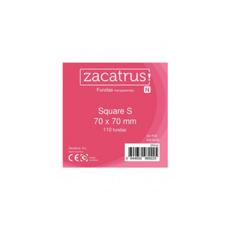 ZACATRUS FUNDAS SQUARE S 70 X 70