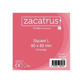 ZACATRUS FUNDAS SQUARE L 80 X 80