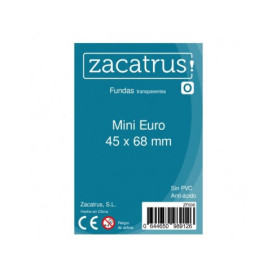 ZACATRUS FUNDAS MINI EURO 45 X 68
