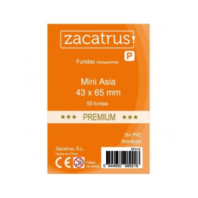 ZACATRUS FUNDAS MINI ASIA PREMIUM 43 X 65