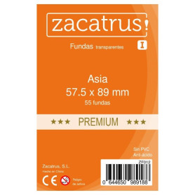 ZACATRUS FUNDAS ASIA PREMIUM 57.5 X 89