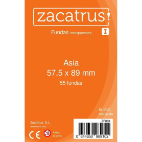 ZACATRUS FUNDAS ASIA 57.5 X 89
