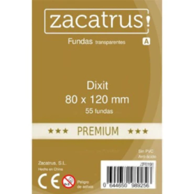ZACATRUS FUNDAS DIXIT PREMIUM 80 X 120