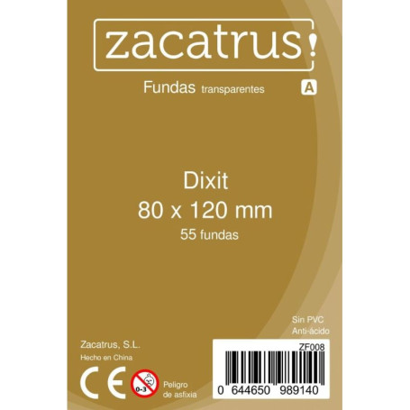 ZACATRUS FUNDAS DIXIT 80 X 120