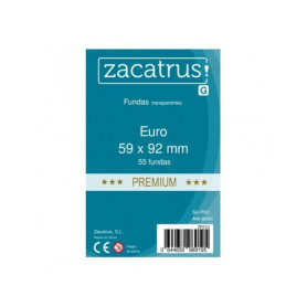 ZACATRUS FUNDAS EURO PREMIUM 59 X 92