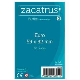 ZACATRUS FUNDAS EURO 59 X 92
