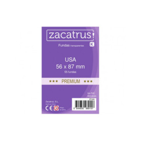 ZACATRUS FUNDAS USA PREMIUM 56 X 87