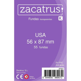 ZACATRUS FUNDAS USA 56 X 87