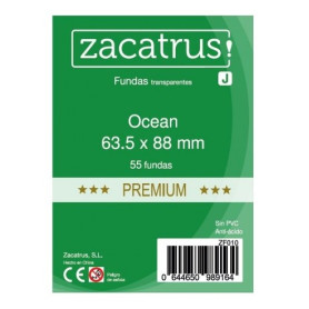 ZACATRUS FUNDAS OCEAN PREMIUM 63.5 X 88