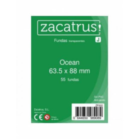 ZACATRUS FUNDAS OCEAN 63.5 X 88