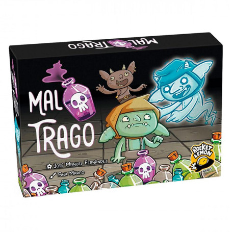ROCKET LEMON MAL TRAGO