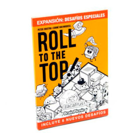 ZACATRUS ROLL TO THE TOP EXPANSION DESAFIOS ESPECIALES