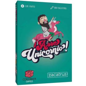 ZACATRUS ARRE UNICORNIO