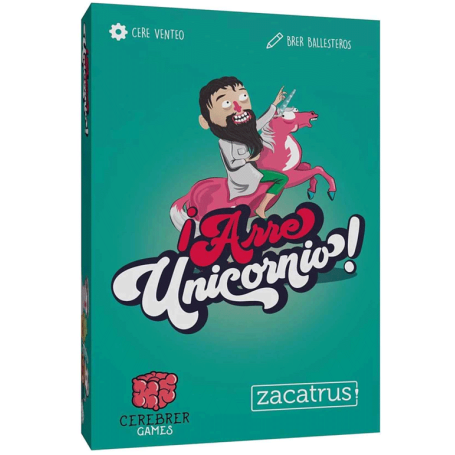 ZACATRUS ARRE UNICORNIO