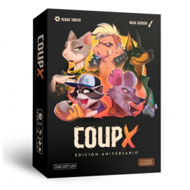 ZACATRUS COUP X