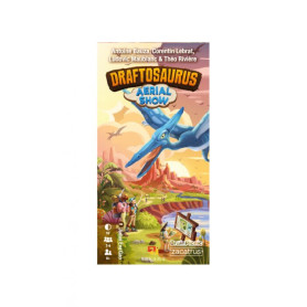 ZACATRUS DRAFTOSAURUS AERIAL SHOW