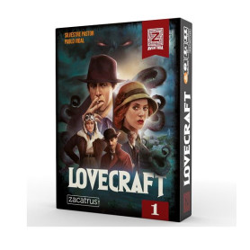 ZACATRUS AVENTURA Z LOVECRAFT 1