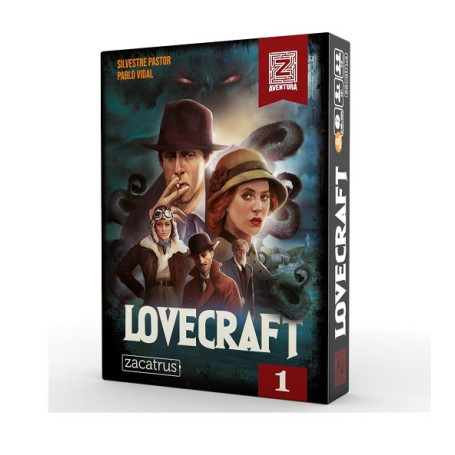 ZACATRUS AVENTURA Z LOVECRAFT 1