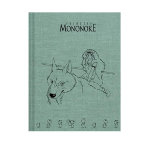 CUADERNO PREMIUM PRINCESA MONONOKE STUDIO GHIBLI