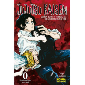 NORMA JUJUTSU KAISEN 0