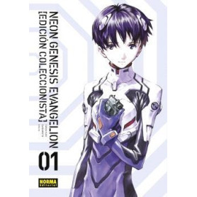 IVREA NEON GENESIS EVANGELION 01 ED COLECCIONISTA
