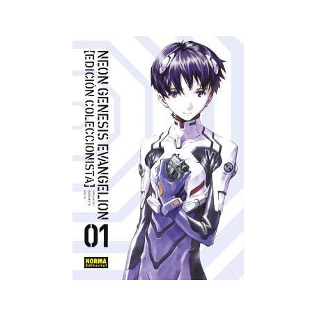 IVREA NEON GENESIS EVANGELION 01 ED COLECCIONISTA