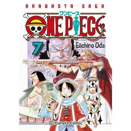 PLANETA ONE PIECE 3 EN 1 Nº7