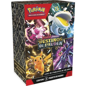 POKEMON TCG PACK 6 SOBRES DESTINOS DE PALDEA