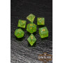 RAWBLADE SET DADOS GEMSTONE JASPER