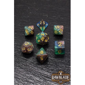 RAWBLADE SET DADOS NEBULA DAWN SKY