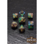 RAWBLADE SET DADOS NEBULA DAWN SKY