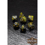 RAWBLADE SET DADOS GOTHIC MYSTIC EBONY