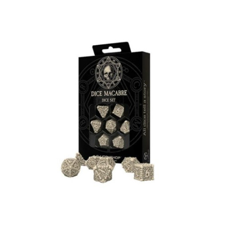 QW SET DADOS MACABRE